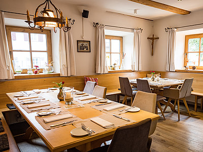 Große Stube im Nester Restaurant | © Netzwerk Kulinarik/wildbild.at